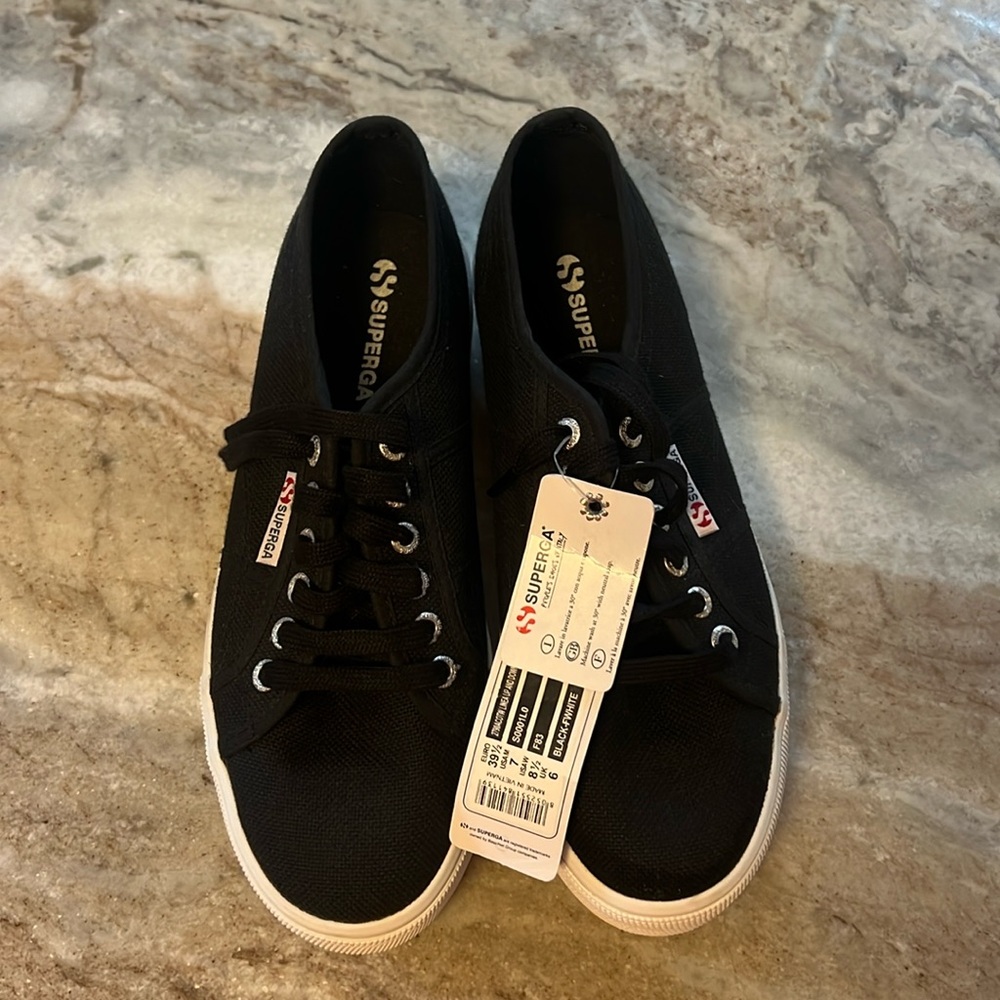 brand new superga sneakers